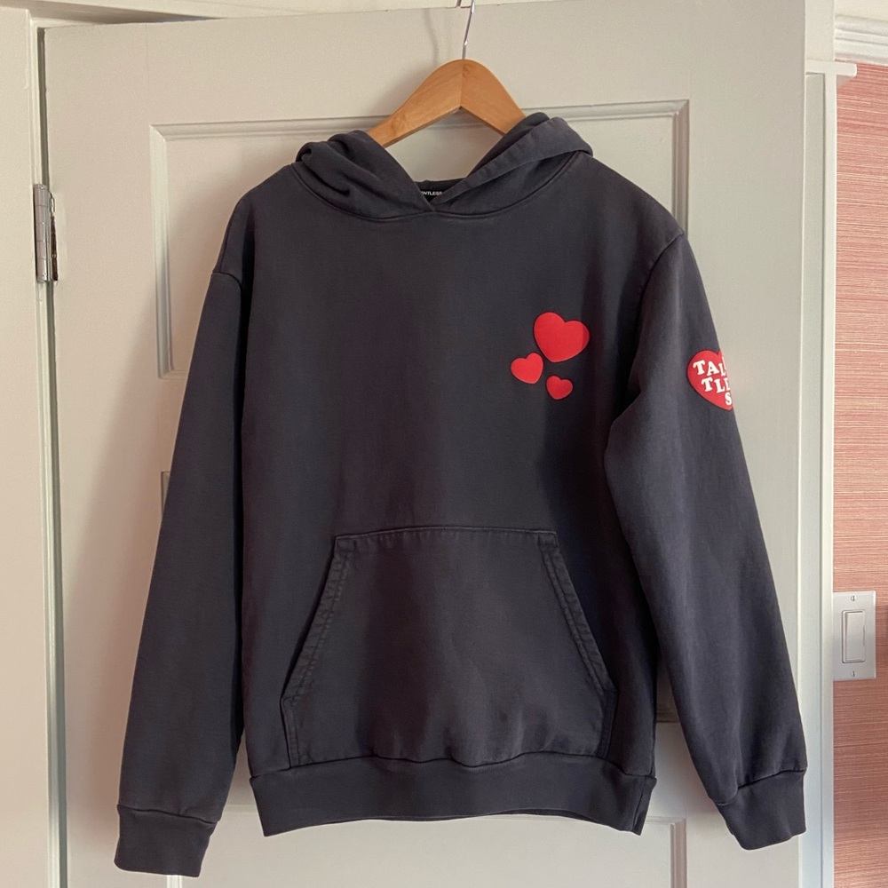 Talentless show me the love sweatshirt